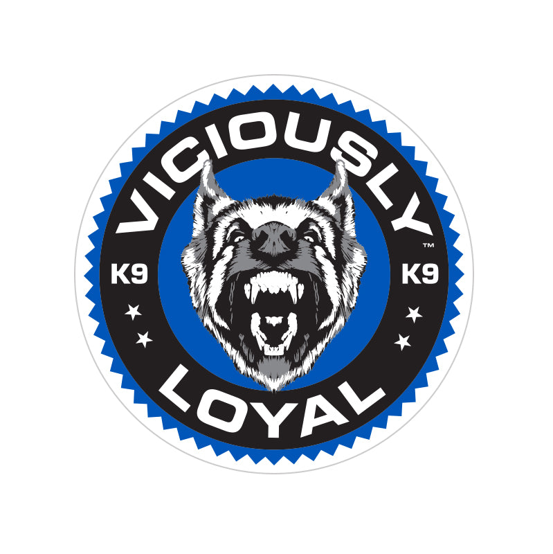 K9 4" Sticker